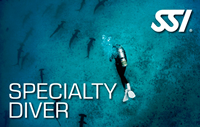 SSI Specialty Diver