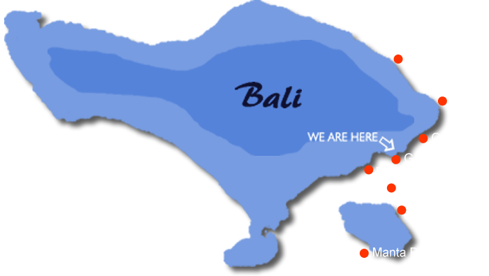 bali dive sites